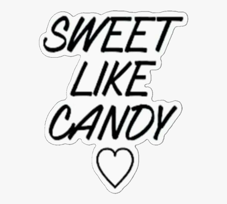 #sweetlikecandy #sweet #like #candy #overlay #iconoverlay, Transparent Clipart