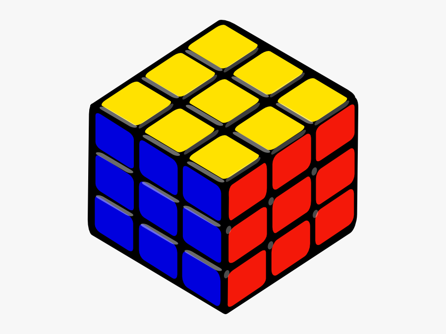 Rotating Rubix Cube Gif , Free Transparent Clipart - ClipartKey