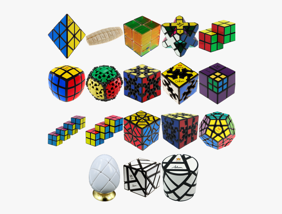 Pillow Clipart Rubix Cube - Rubix Cube Gear Ball, Transparent Clipart