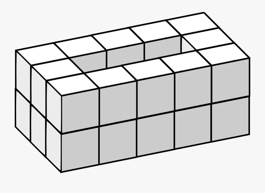 Rubik's Cube Drawing Png, Transparent Clipart