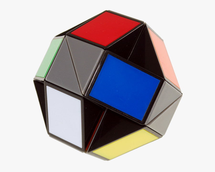 Rubik's Cube, Transparent Clipart