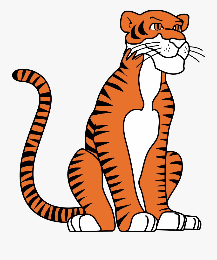 Tiger Got Its Stripes, Transparent Clipart