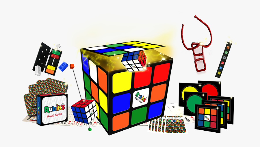 Rubik's Magic Mind Twisting Set, Transparent Clipart