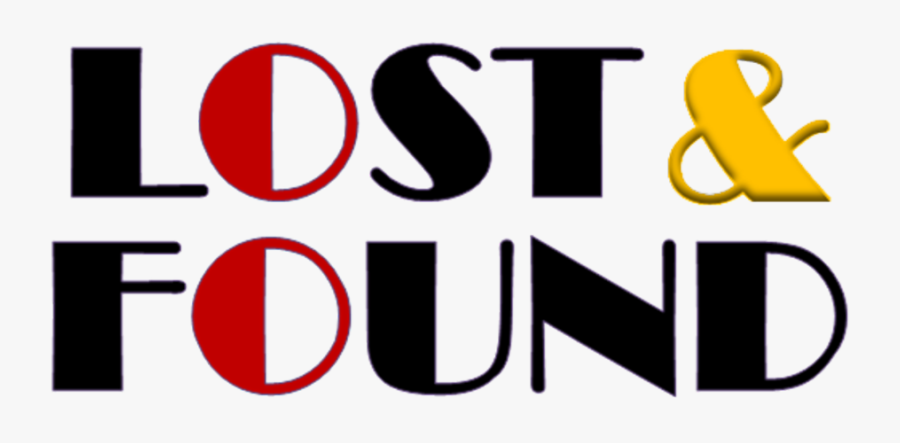 Lost And Found Graphic, Transparent Clipart