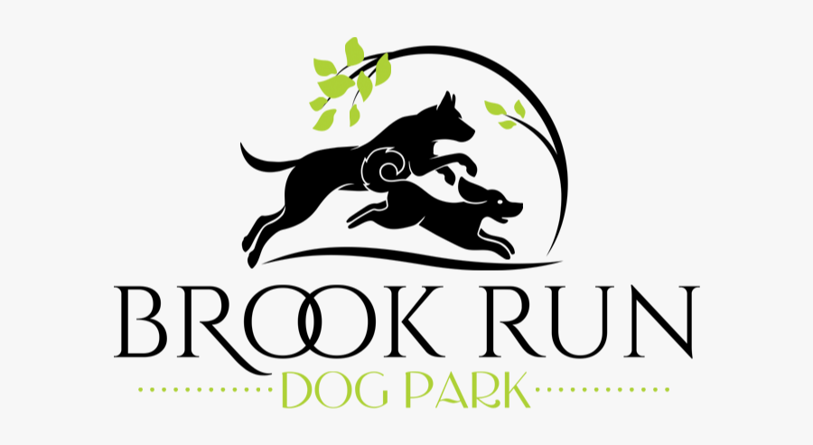 Dog Park Logo, Transparent Clipart