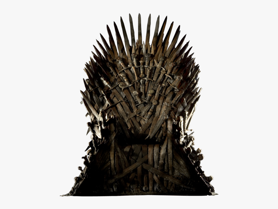 Game Of Thrones Clipart Iron Throne - Game Of Thrones Iron Throne Png, Transparent Clipart