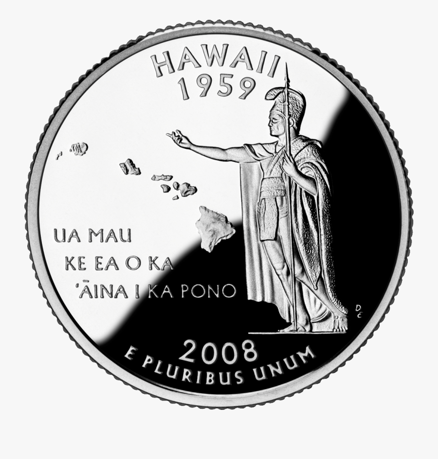 Quarters Archives Usa Facts Hawaii Quarter , Free Transparent Clipart