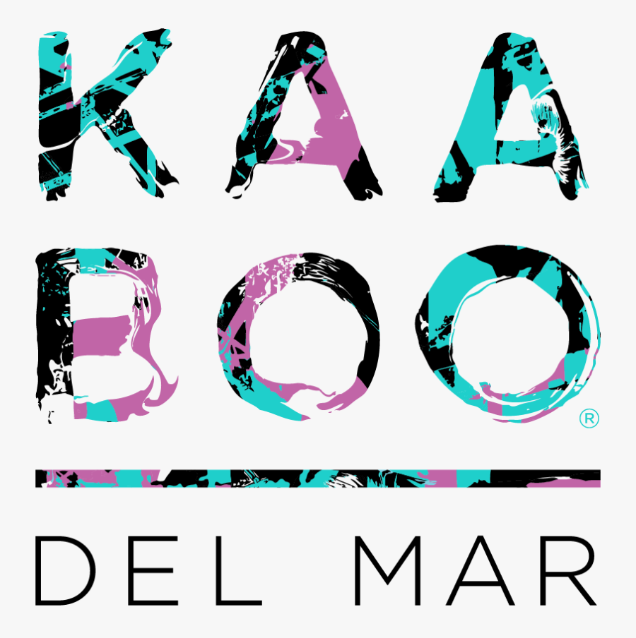 Kaboo Del Mar 2019, Transparent Clipart