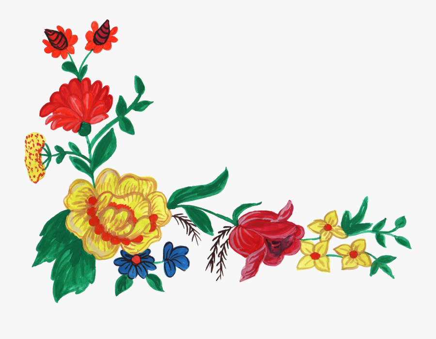 Floral Clipart File - Flower In Png Format, Transparent Clipart