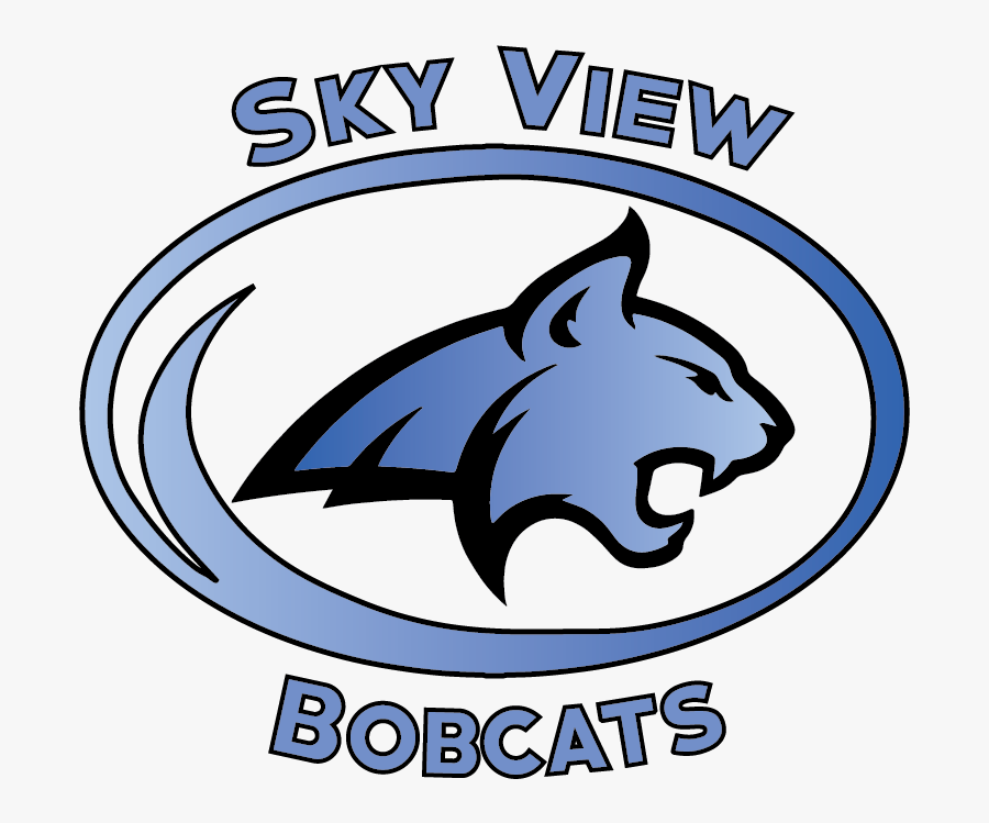 Sky View High School Bobcats Clipart , Png Download - Sky View High School Logo, Transparent Clipart