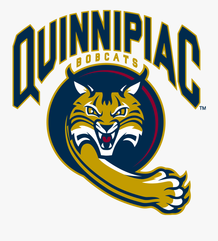 Jpg Free Cis Ncaa Exhibition Acadia - Quinnipiac University Hockey Logo, Transparent Clipart
