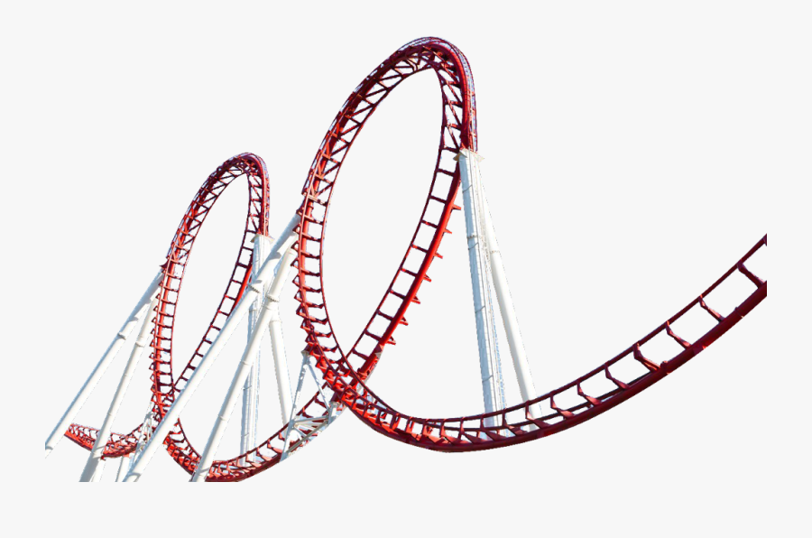#rollercoaster #train #rollercoasters - Roller Coaster Thorpe Park, Transparent Clipart