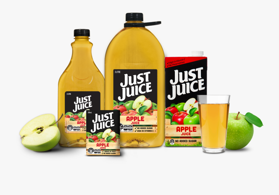 Fruits Juice Png - Apple Juice Just Juice, Transparent Clipart