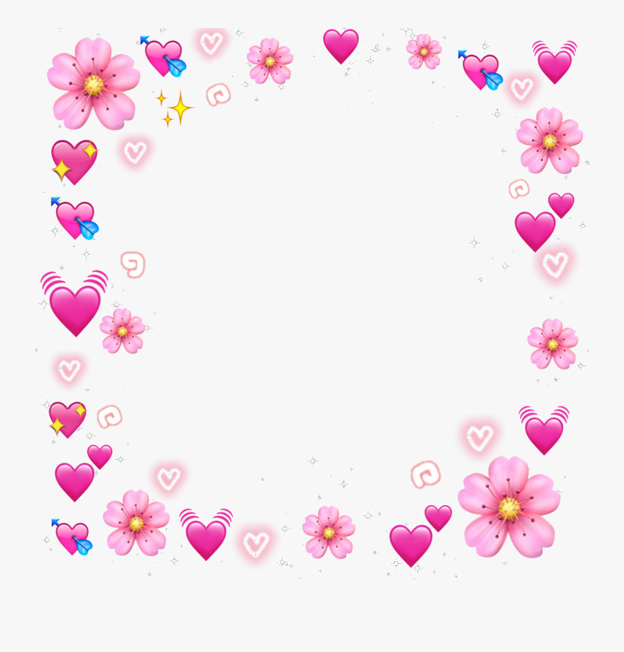 Crown Emoji Png -meme Stickers, Snapchat Stickers, - Heart Emoji Meme Png, Transparent Clipart