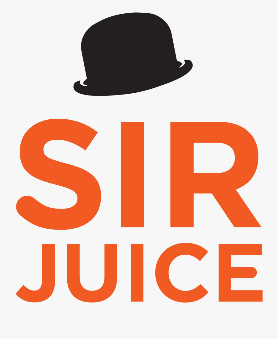 Orange Juice Logo Clipart Best - Sir Juice Hat, Transparent Clipart