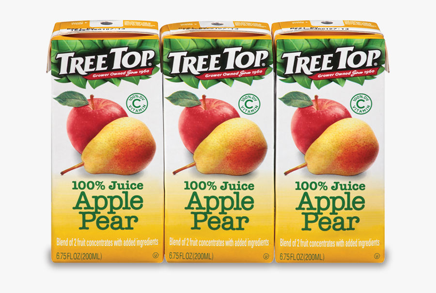 Apple Pear Juice Box - Pear, Transparent Clipart