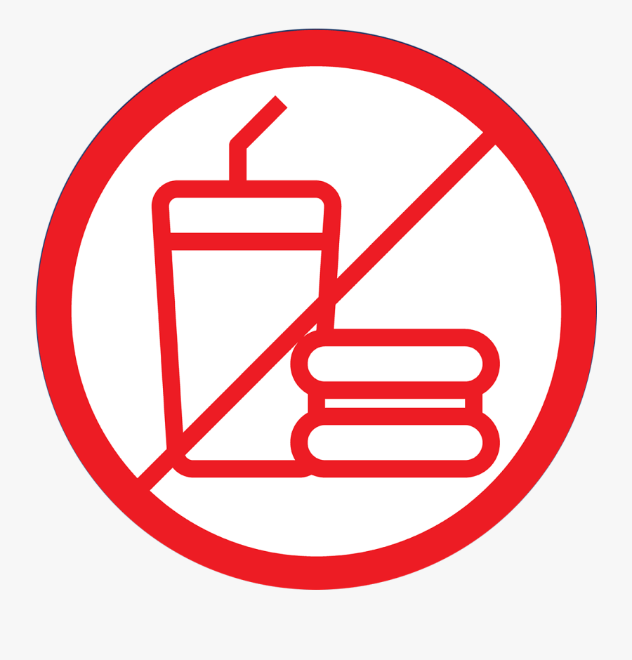 No Drinking Straw, Transparent Clipart