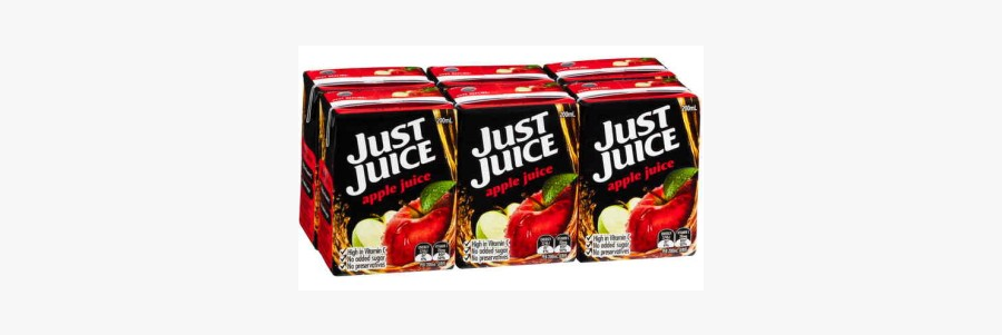 Juice Clipart Popper - Just Juice Fruit Boxes, Transparent Clipart