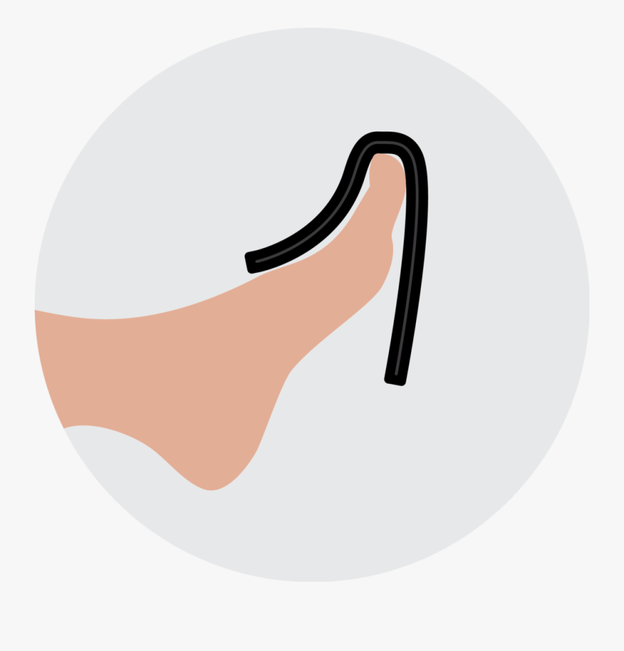 Ankle/foot & Toe Cap Satpad™ Set Clipart , Png Download, Transparent Clipart