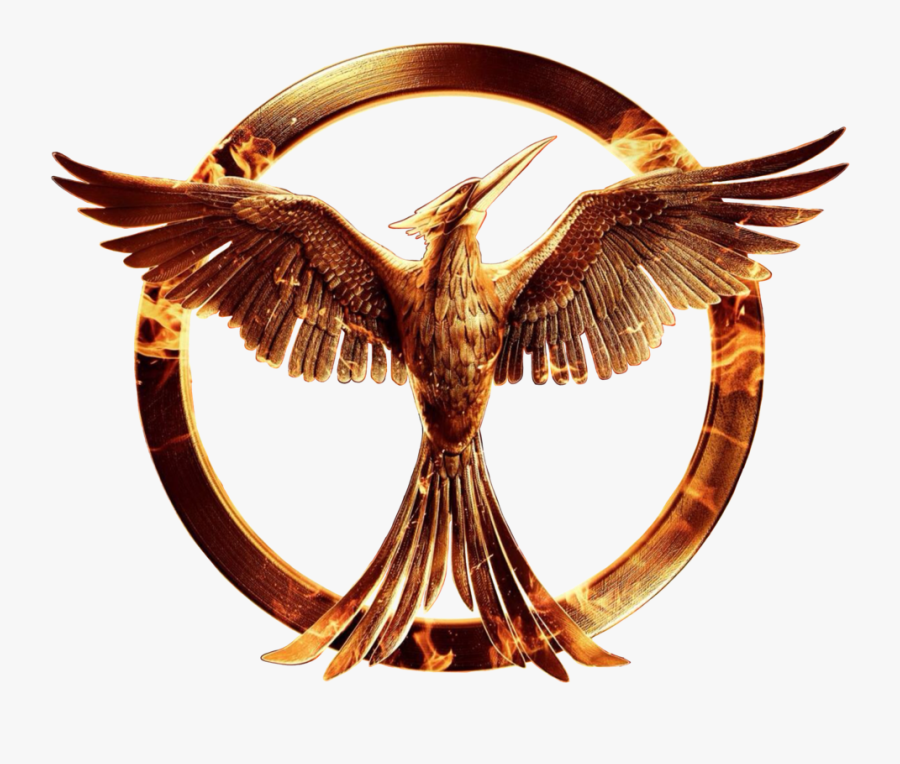 Hunger Games Logo Mockingjay, Transparent Clipart