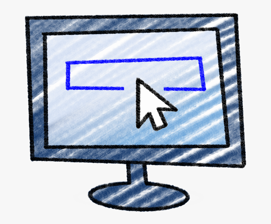 Display Device, Transparent Clipart