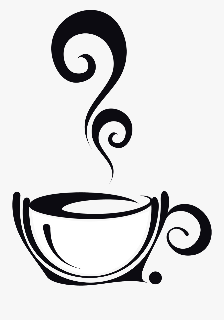 Transparent Coffee Cup Clip Art - Steaming Coffee Cup Clipart, Transparent Clipart