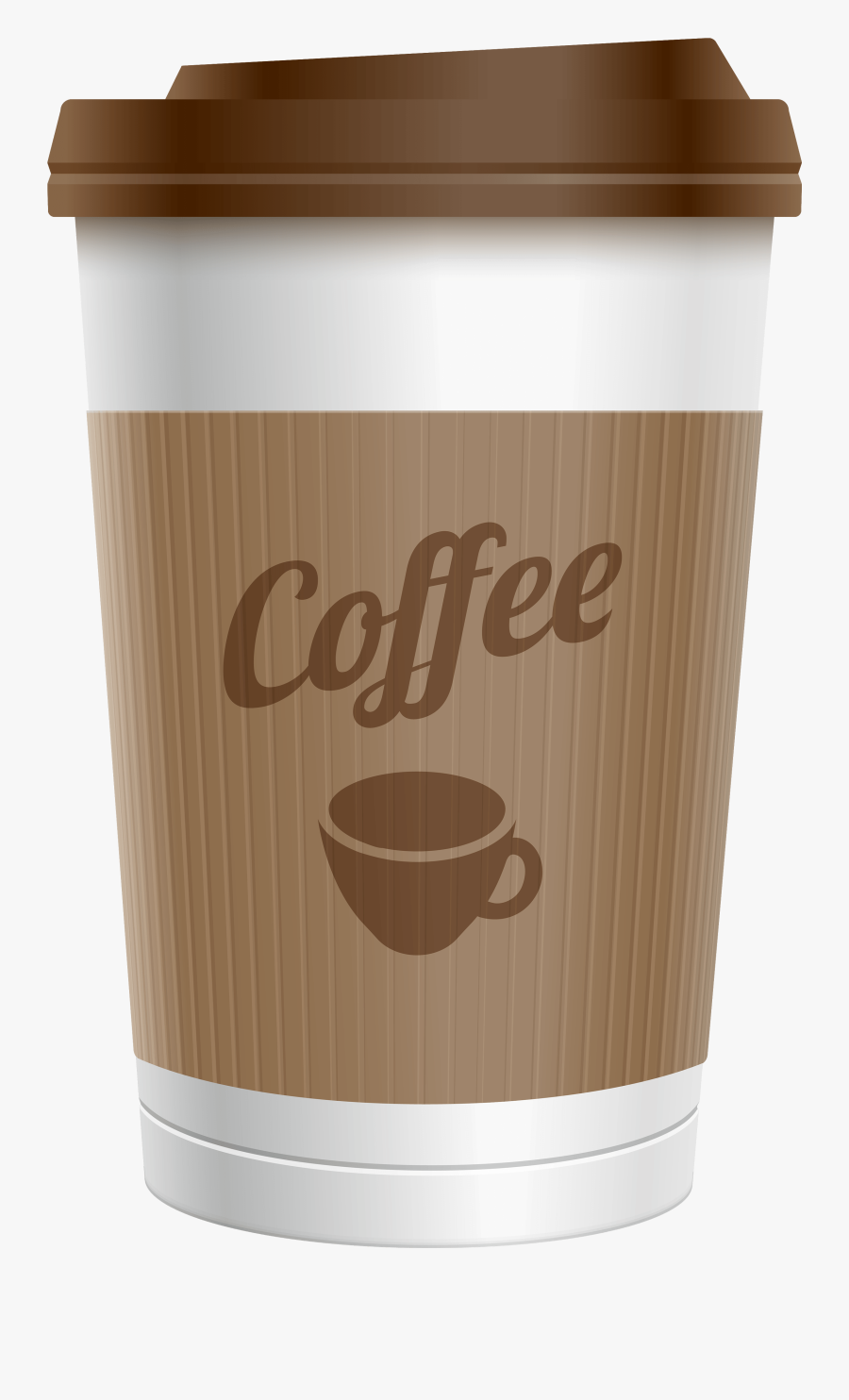 Coffee Clipart Plastic Cup Pencil And In Color Coffee - Transparent Background Coffee Cup Png, Transparent Clipart