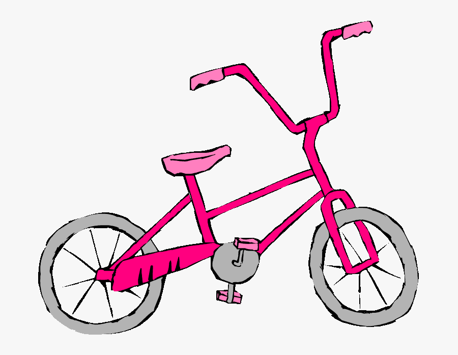 Transparent Girl On Bike Clipart - Kid Bike Clipart, Transparent Clipart