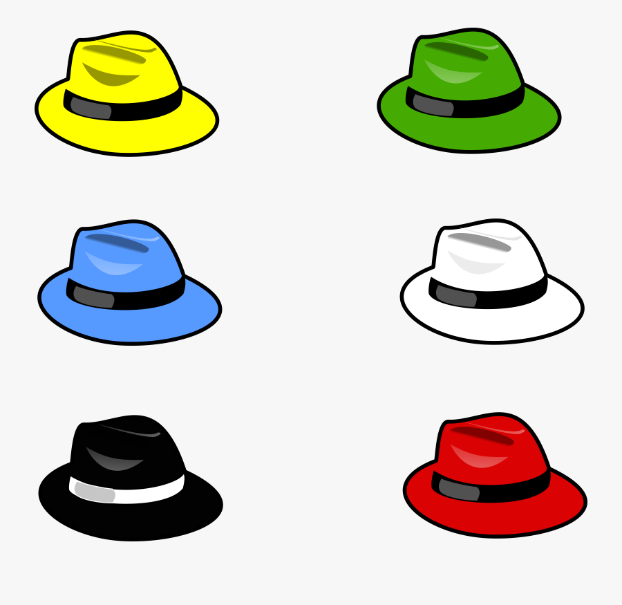 Sun Hat Clipart At Getdrawings - Hats Clipart Black And White, Transparent Clipart