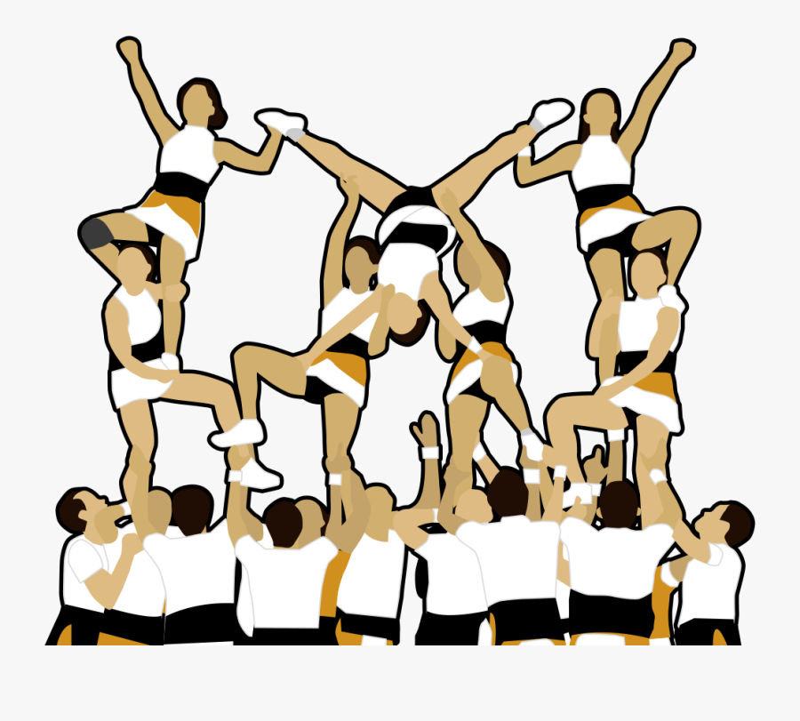 Cheer Dance Clipart & Cheer Dance Clip Art Images - Cheer Dance Clip Art, Transparent Clipart