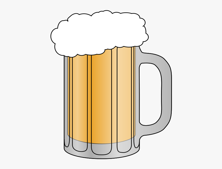 Clipart Mug Of Beer, Transparent Clipart