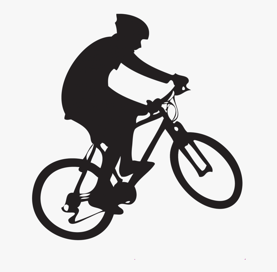 Transparent Cyclist Clipart - Mtb Bike Logo Png, Transparent Clipart