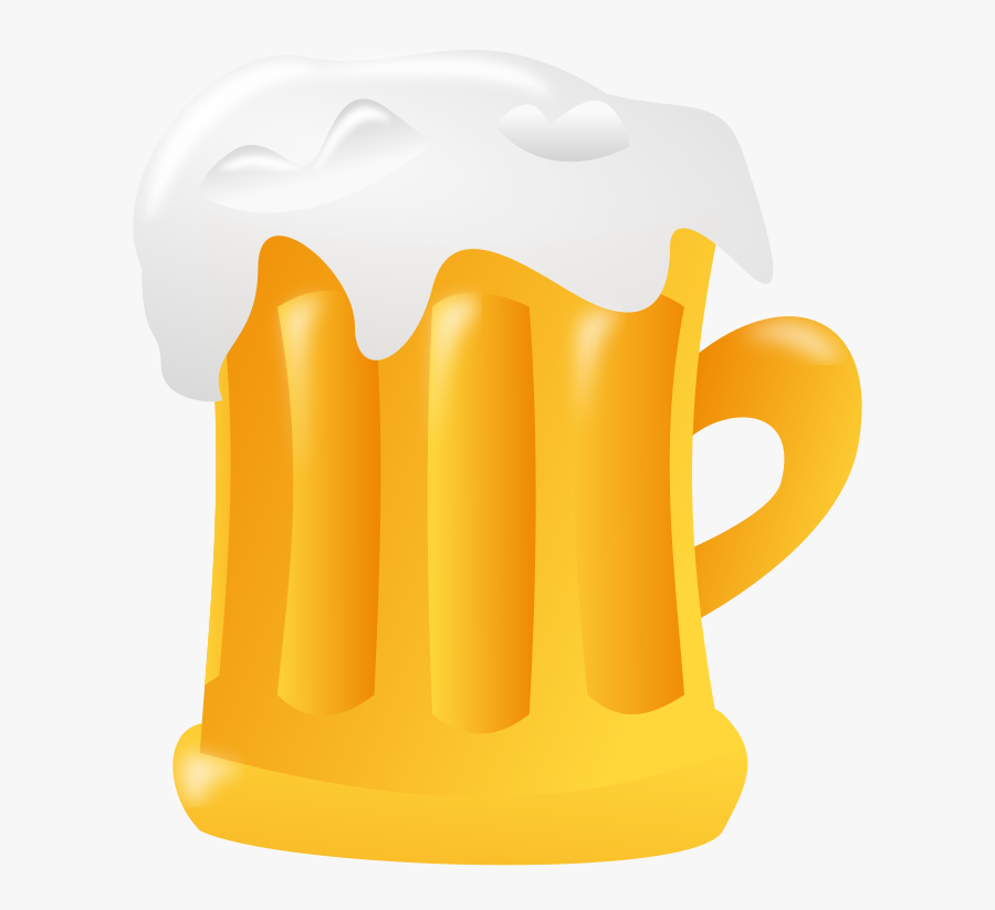 Beer - Clipart - Transparent Background Beer Mug Clipart, Transparent Clipart