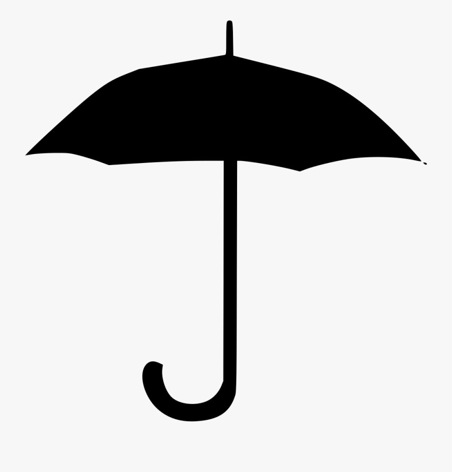 Rain Umbrella Safety Man Street Comments Clipart Transparent - Umbrella, Transparent Clipart