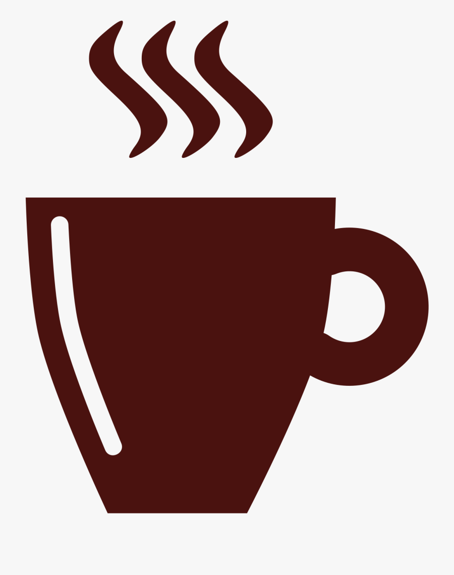 File Coffee Cup Flat - Cup Of Coffee Flat Png, Transparent Clipart