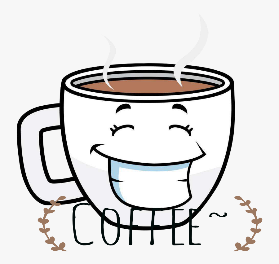 Mq Mug Mugs Coffee Drink Drinks Cartoon - Coffee Cup Cartoon, Transparent Clipart