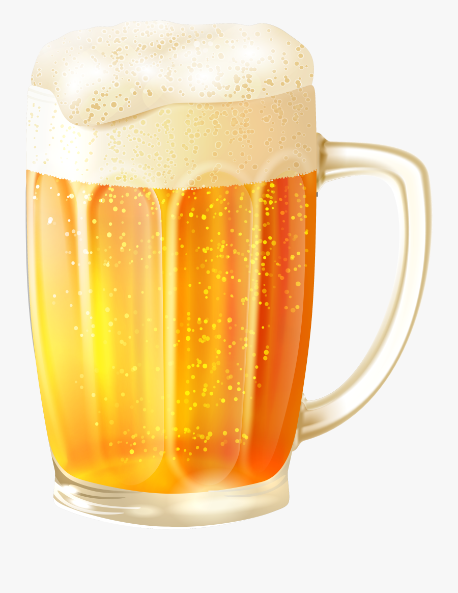 Transparent Beer Mug Clipart - Beer And Pretzel Png, Transparent Clipart