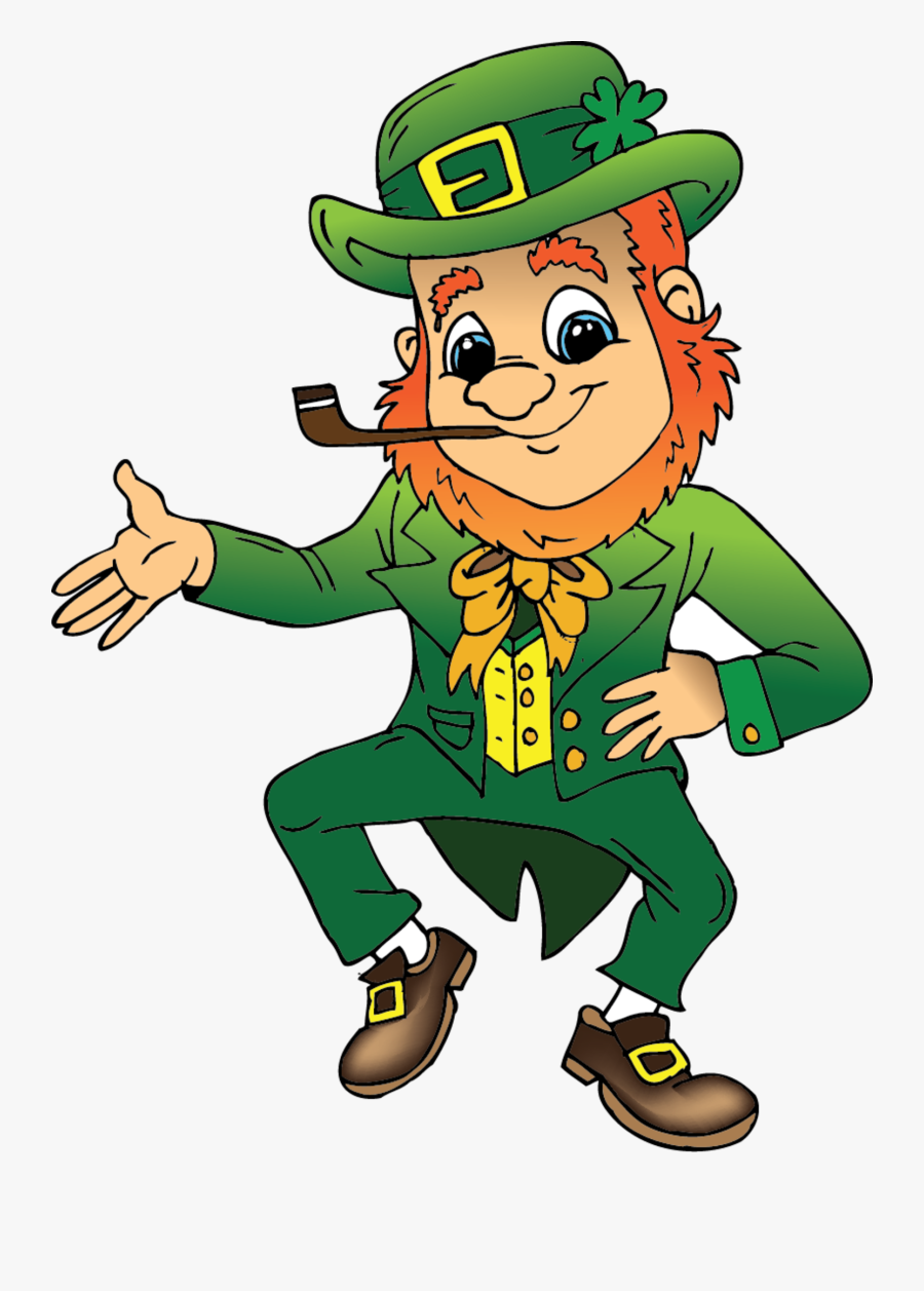 Free Dancing Leprechaun Download - Corned Beef And Cabbage Clipart, Transparent Clipart