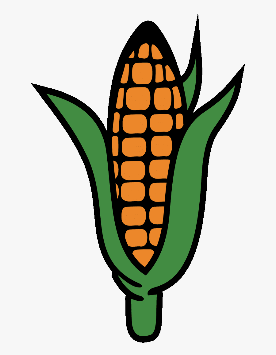 Surprising Corn Clipart For Free Fruit Names A With - Easy Corn Clipart, Transparent Clipart