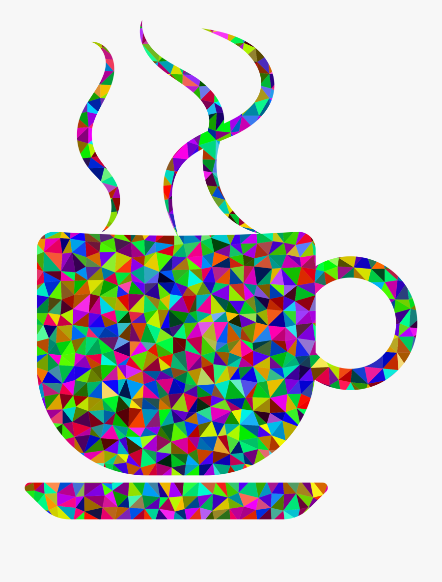 Line,coffee,coffee Cup - Clipart Coffee Cup Transparent, Transparent Clipart