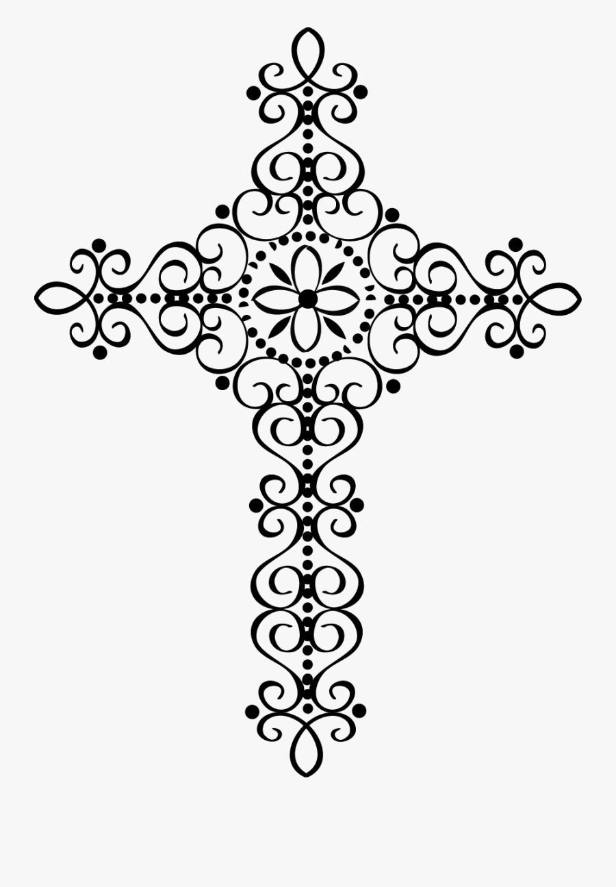 Free Free 332 Fancy Cross Svg Free SVG PNG EPS DXF File