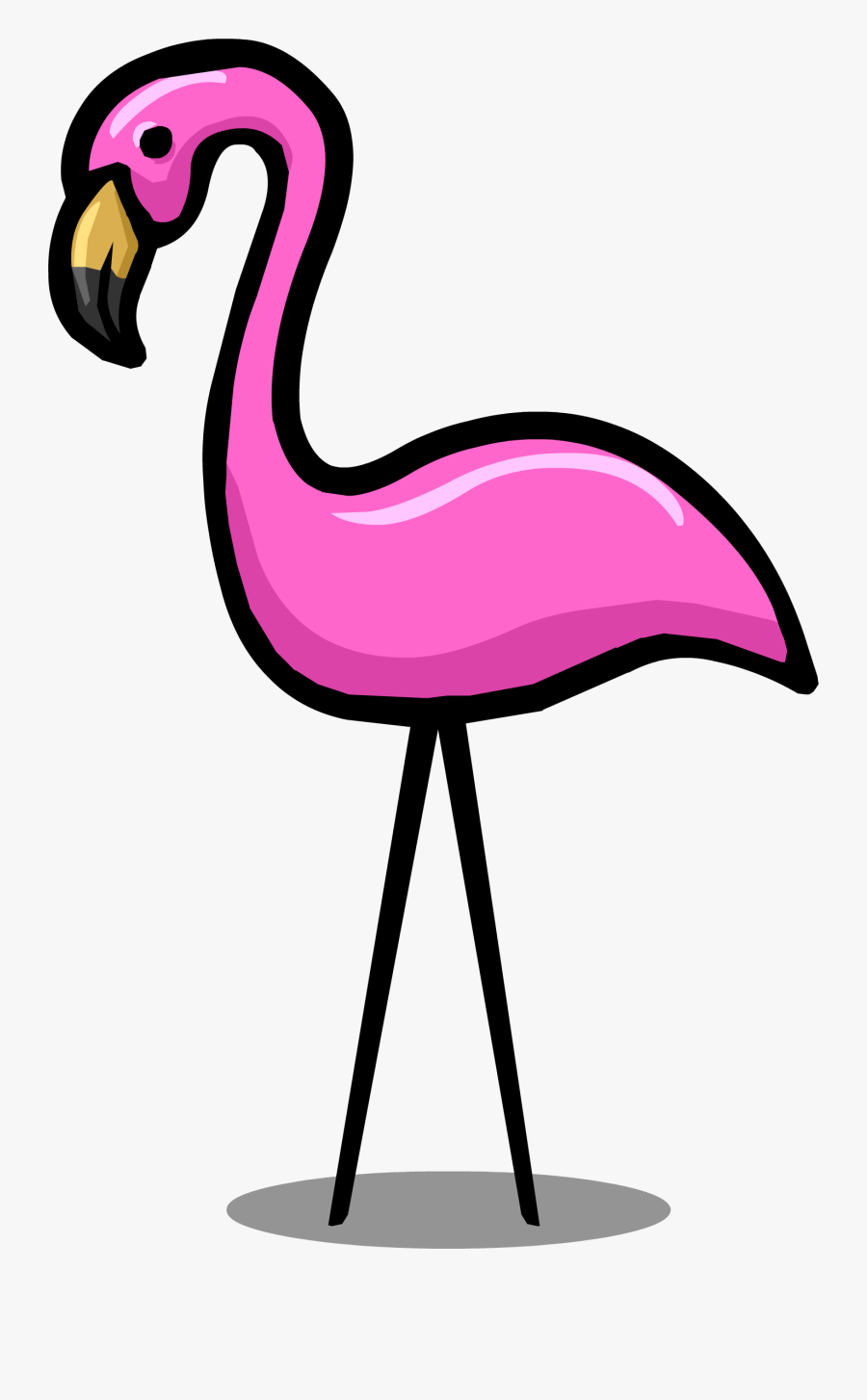 Image - Transparent Background Flamingo Clipart, Transparent Clipart