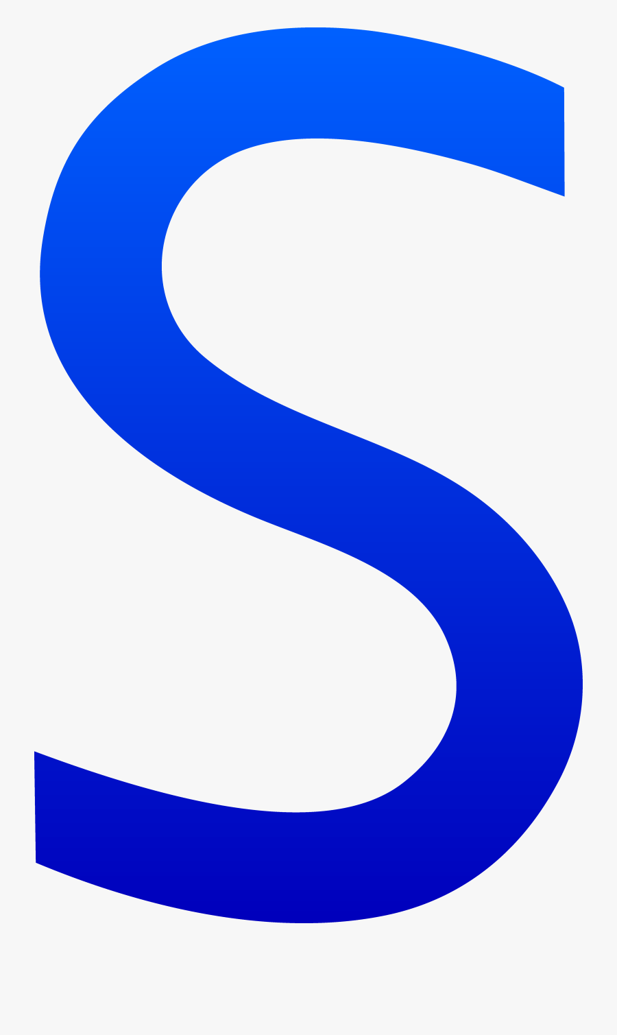 Letter S With Anchor Clipart - Clip Art Letter S, Transparent Clipart