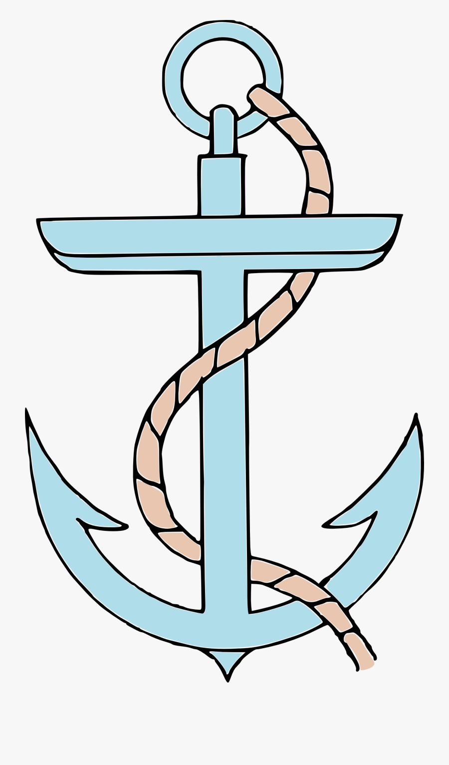 Anchor - Clipart - Anchor Pdf, Transparent Clipart