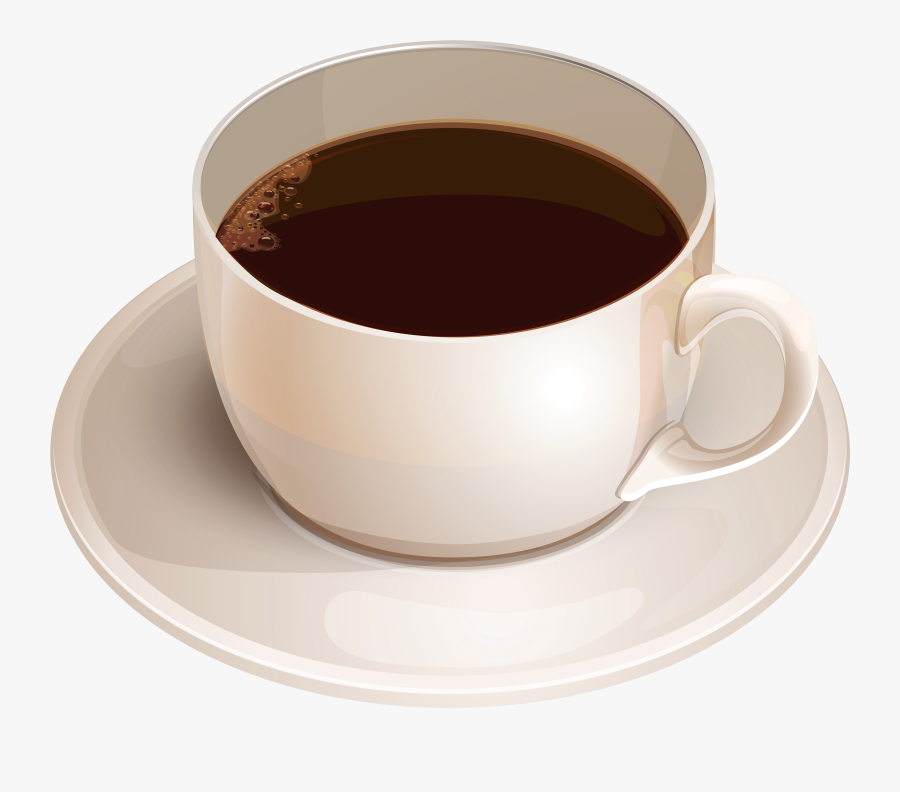 White With Png Best - Cup Of Coffee Png, Transparent Clipart