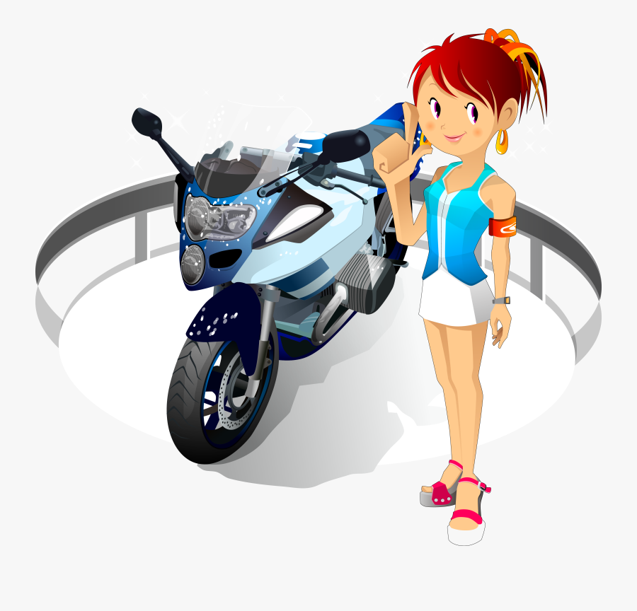 Harley Davidson Clip Art - Cartoon Harley Davidson Png, Transparent Clipart