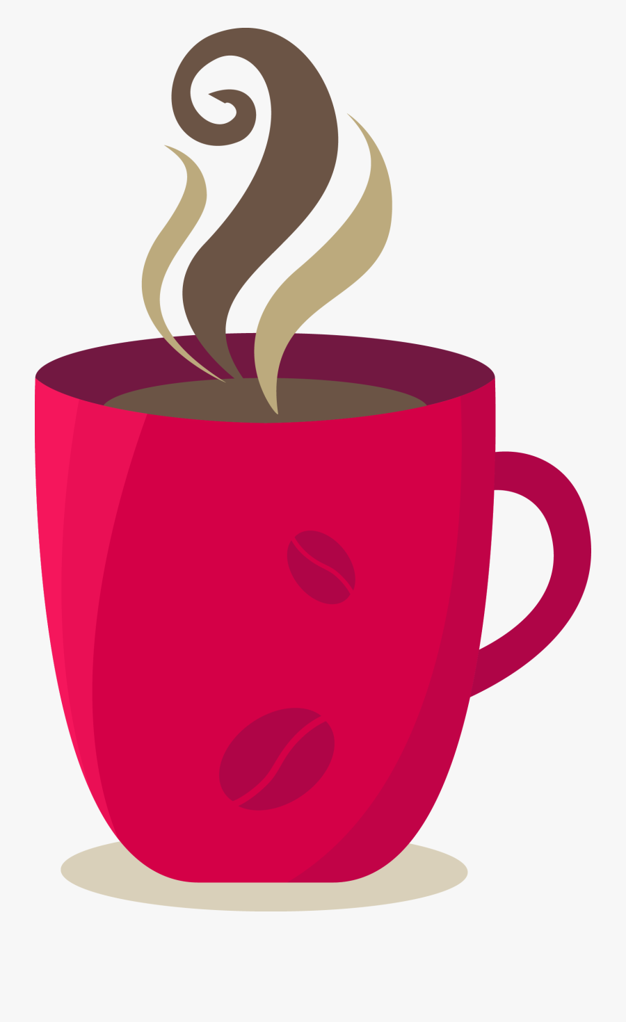 Clip Art Cartoon Coffee Mugs - Coffee Cup Images Cartoon, Transparent Clipart