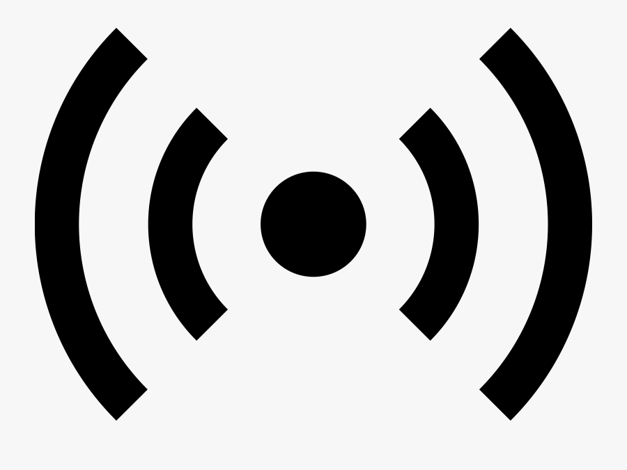 Transparent Wave Clip Art Png - Stereo Sound Logo Png, Transparent Clipart