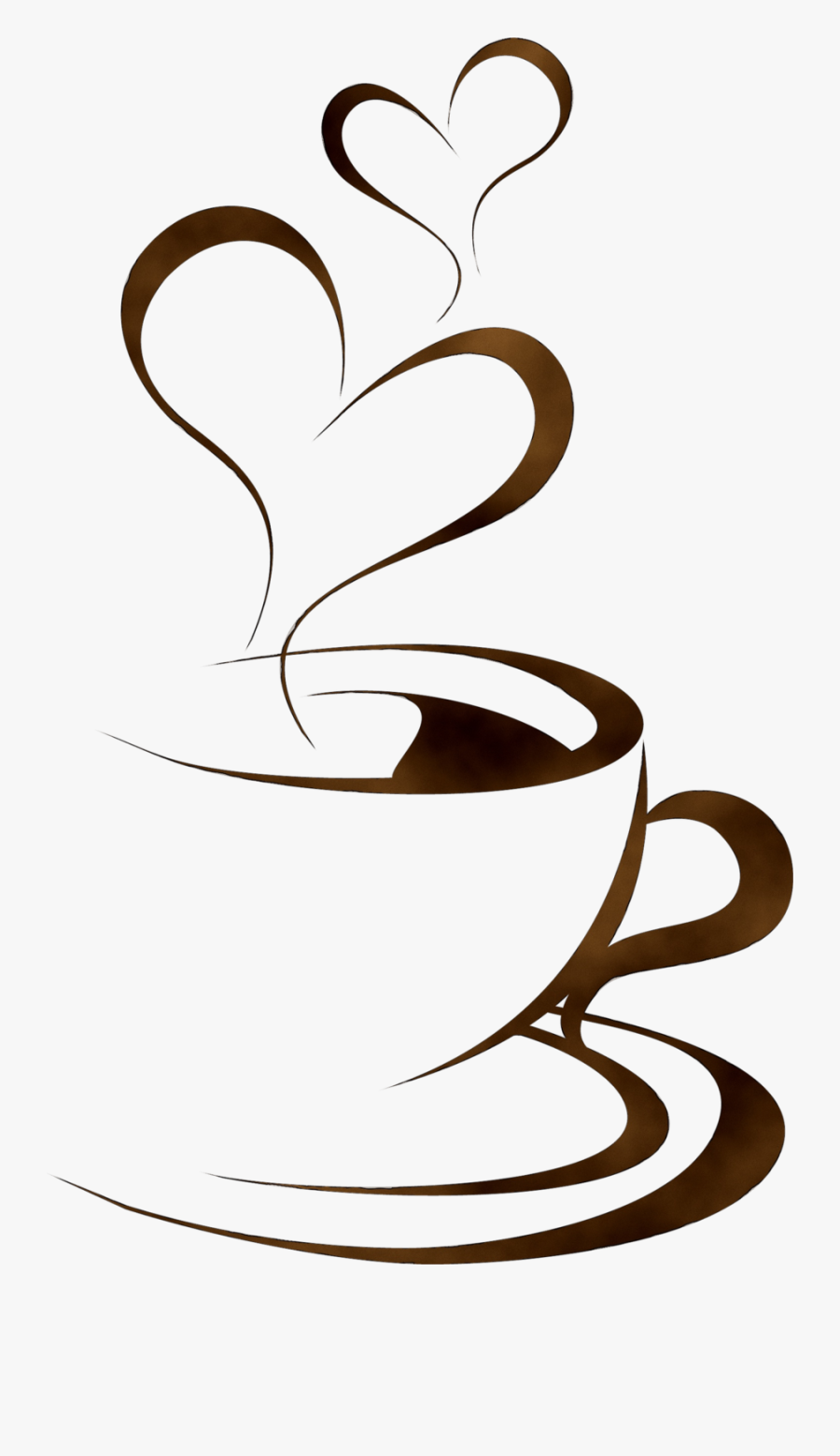 Transparent Coffee Cup Clipart - รูป วาด แก้ว กาแฟ, Transparent Clipart