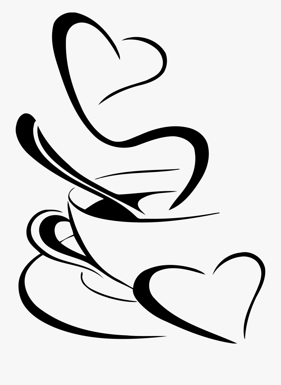 Cup Of Coffee Image Freeuse Download - Coffee Clipart Black And White, Transparent Clipart